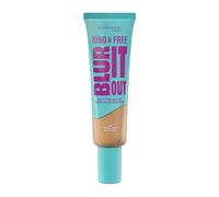 Rimmel London Kind & Free BLUR IT OUT Teint Matifiant, 400 Natural Beige, Contrôle de la brillance toute la journée, Maquillage léger au fini mat, 30 ml