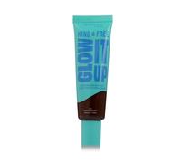Rimmel London Fond de teint léger hydratant Kind & Free Glow It Up Teinte 605 Deep Chocolate 30 ml