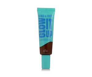Rimmel London Kind & Free Glow It Up soin teinté hydratant ombre 504 Deep Mocha