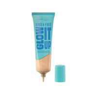 Rimmel Kind & Free Glow It Up fond de teint léger hydratant teinte 010 Rose Ivory 30 ml
