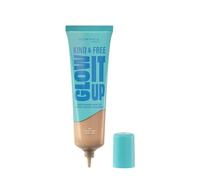 Rimmel London Kind & Free GLOW IT UP Teint Hydratant, 082 Golden Ivory, Apaise les peaux sensibles, Effet bonne mine, Hydratation, toute la journée, 30 ml