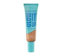 Rimmel Kind & Free Glow It Up fond de teint léger hydratant teinte 201 Classic Beige 30 ml