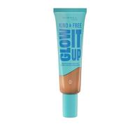 Rimmel London Kind & Free GLOW IT UP Teint Hydratant, 303 Honey, Apaise les peaux sensibles, Effet bonne mine, Hydratation, toute la journée, 30 ml