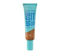 Rimmel London Kind & Free GLOW IT UP Teint Hydratant, 503 Mocha, Apaise les peaux sensibles, Effet bonne mine, Hydratation, toute la journée, 30 ml