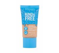 Rimmel London Kind & Free Moisturising Skin Tint Foundation 210 Fond de teint liquide pour un visage unifié et éclairci 30 ml