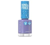 Rimmel London - Kind&free Nail Polish #153-Lavender Light Crayon Blanc Pour Ongles 8 Ml