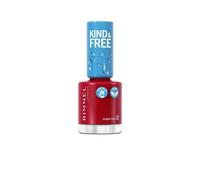 Rimmel Kind & Free vernis à ongles teinte 156 Poppy Pop Red 8 ml