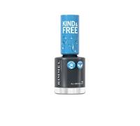 Rimmel London Kind & Free Nail Polish Nº 158-All Greyed Out