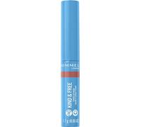 Rimmel London Kind & Free Tinted Llip Balm (002 Natural Apricot) 1,7 g