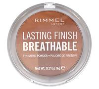 Rimmel London Lasting Finish Breathable Finishing Powder - 004 Deep For Women 0.31 oz Powder