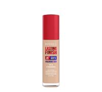 Rimmel London Lasting Finish jusqu'à 35h, 050 Fair Porcelain, fond de teint, longue tenue, hydratant, formule vegan, couvrance totale, 30 ml