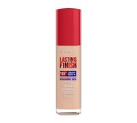 Rimmel London Lasting Finish jusqu'à 35h, 010 Rose Ivory, fond de teint, longue tenue, hydratant, formule vegan, couvrance totale, 30 ml