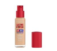 Rimmel London Lasting Finish jusqu'à 35h, 070 Sesame, fond de teint, longue tenue, hydratant, formule vegan, couvrance totale, 30 ml