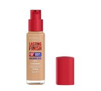 Rimmel London Lasting Finish jusqu'à 35h, 170 Wheat, fond de teint, longue tenue, hydratant, formule vegan, couvrance totale, 30 ml