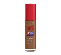 Rimmel London Lasting Finish jusqu'à 35h, 530 Truffle, fond de teint, longue tenue, hydratant, formule vegan, couvrance totale, 30 ml