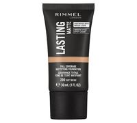 Rimmel London Lasting Matte Foundation 30ml - 200 Soft Beige