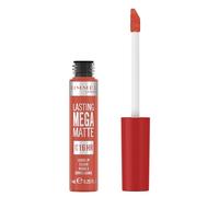 Rimmel London Lasting Mega Matte Liquid Lipstick, Long-Lasting, Hydrating, Vegan Formula - 600 - Coral Sass, 7.4ml