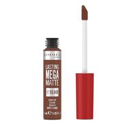 Rimmel London Lasting Mega Matte Liquid Lipstick, Long-Lasting, Hydrating, Vegan Formula - 725 - Love Bite, 7.4ml (0.25oz)