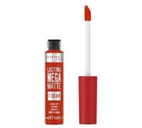 Rimmel London Lasting Mega Matte Liquid Lipstick, Long-Lasting, Hydrating, Vegan Formula - 920 - Scarlet Flames, 7.4ml