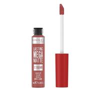 Rimmel London Lasting Mega Matte Rouge à lèvres liquide, longue tenue, hydratant, formule vegan - 200 - Pink Blink, 7,4 ml