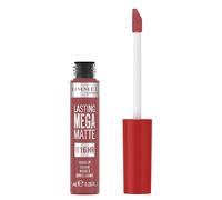 Rimmel London Lasting Mega Matte Rouge à lèvres liquide, longue tenue, hydratant, formule vegan - 210 - Rose & Shine, 7,4 ml
