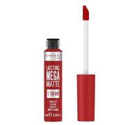 Rimmel London Lasting Mega Matte Rouge à lèvres liquide, longue tenue, hydratant, formule vegan - 500 - Fire Starter, 7,4 ml