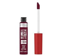 Rimmel London Lasting Mega Matte Rouge à lèvres liquide, longue tenue, hydratant, formule vegan - 810 - Plum this Show, 7,4 ml