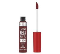Rimmel London Lasting Mega Matte Rouge à lèvres liquide, longue tenue, hydratant, formule vegan - 860 - Urban Affair, 7,4 ml