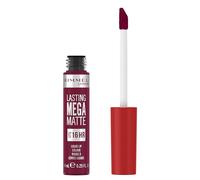 Rimmel London Lasting Mega Matte Rouge à lèvres liquide, longue tenue, hydratant, formule vegan - 940 - Rock me Purple, 7,4 ml