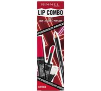 Rimmel London Lip Combo Provocalips Lote Fav Red 2 U