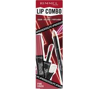 Rimmel London Lip Combo Provocalips Lote Pink Crush 2 U