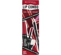 Rimmel London Lip Combo Provocalips Lote Ruby Goals 2 U