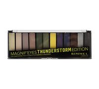 Rimmel London Magnif Eyes Contouring Palette - 010 Thunderstorm Edition For Women 0.5 oz Eye Shadow