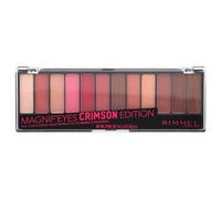 Rimmel London Magnif'eyes, Palette De Contouring Des Yeux, 007 Édition ¿Cramoisi¿, 14,2 G