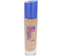 Rimmel London Match Perfection 24HR SPF20 Foundation 102 Light Nude Maquillage liquide pour un visage unifié et éclairci 30 ml