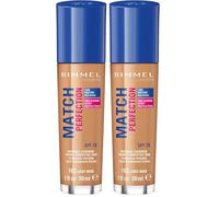 Rimmel London Match Perfection Foundation 102 (Lot de 2)