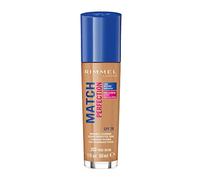 Rimmel Match Perfection fond de teint liquide SPF 20 teinte 203 True Beige 30 ml