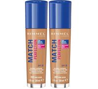 Rimmel London Match Perfection Foundation 203 (Lot de 2)