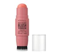 Rimmel London Multi-Tasker Blush'N'Brush Blush Stick Végan