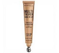 RIMMEL LONDON Multi Tasker Wake Me Up Anti-cernes et fond de teint, teinte n°60 Light Honey - 20 ml