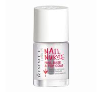 Rimmel London Nail Nurse Nail Base And Top Coat