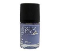 RIMMEL LONDON NAIL POLISH SALON PRO AQUA COOL 420 12ML