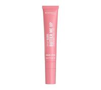 Rimmel London Oh My Gloss Butter Me Up Baume à lèvres 003 Bubble Gum, hydratant, teinté, Soin des lèvres, Hydratation, Nourrissant, Squalane, 15 ml