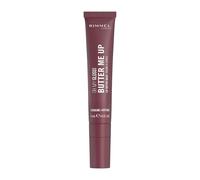Rimmel London Oh My Gloss Butter Me Up Baume à lèvres 004 Mellow Mocha, hydratant, teinté, Soin des lèvres, Hydratation, Nourrissant, Squalane, 15 ml