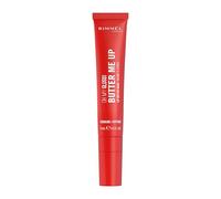 Rimmel London Oh My Gloss Butter Me Up Baume à lèvres 005 Red Velvet, hydratant, teinté, Soin des lèvres, Hydratation, Nourrissant, Squalane, 15 ml