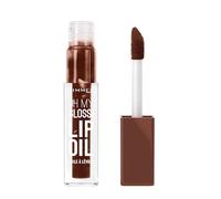 Rimmel Oh My Gloss! Lip Oil huile à lèvres pour un effet naturel teinte 010 Cappuccino Deep 4.5 ml