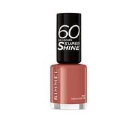Rimmel 60 Seconds Super Shine vernis à ongles teinte 707 Tan-A-Cotta 8 ml