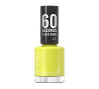 Rimmel London Vernis à ongles 60 Seconds Super Shine teinte 155 Beach Breeze Please 8 ml