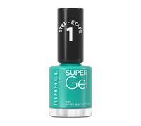 Rimmel London - Vernis À Ongles Super Gel #98-Jamais Bleu Avec Toi Rimmel London Crayon Blanc Pour Ongles 12 Ml