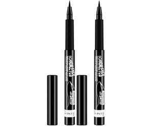 Rimmel London Scandal Eyes Micro Eyeliner 001 (Lot de 2)